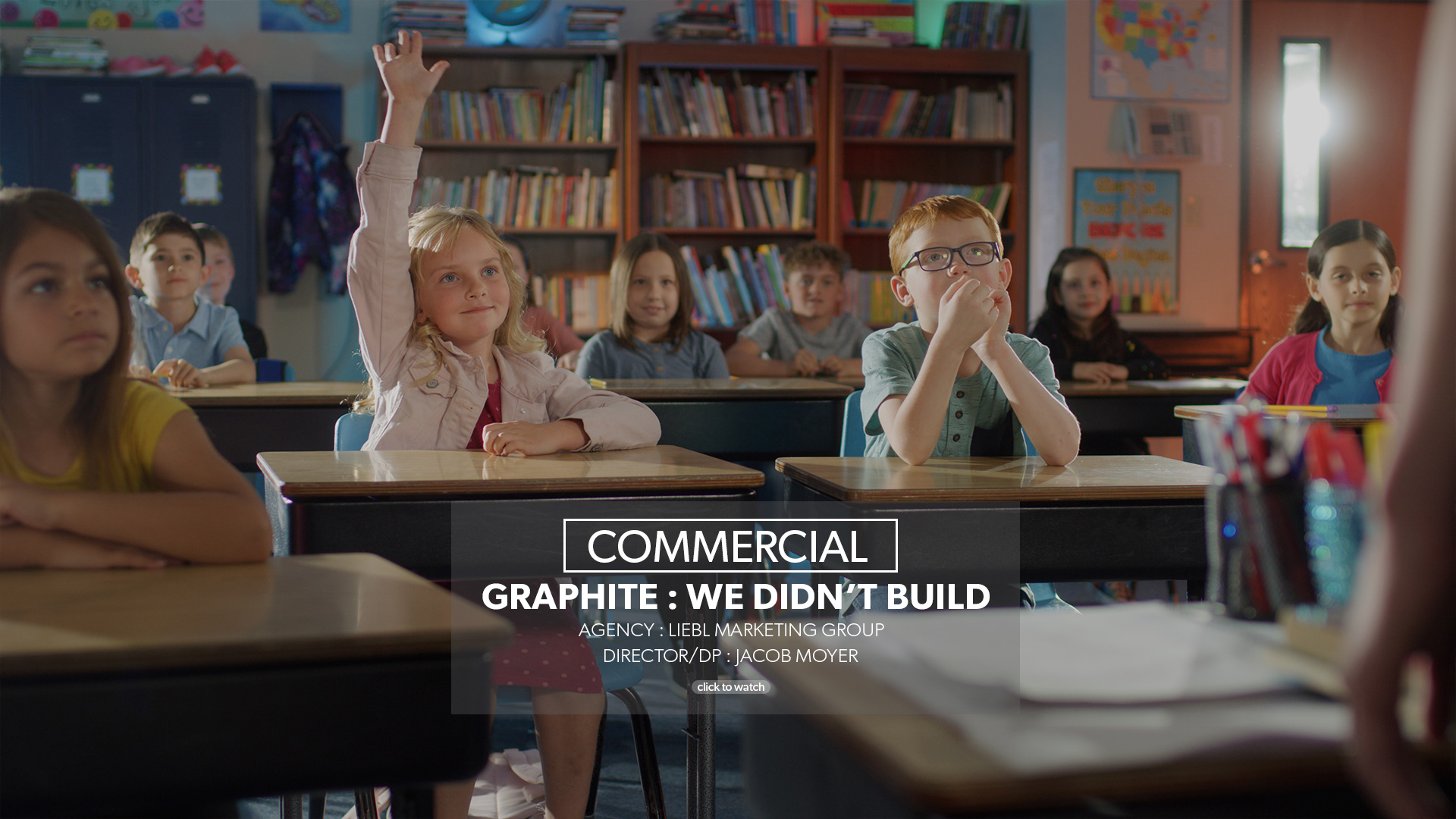 Graphite We Didn't Build It