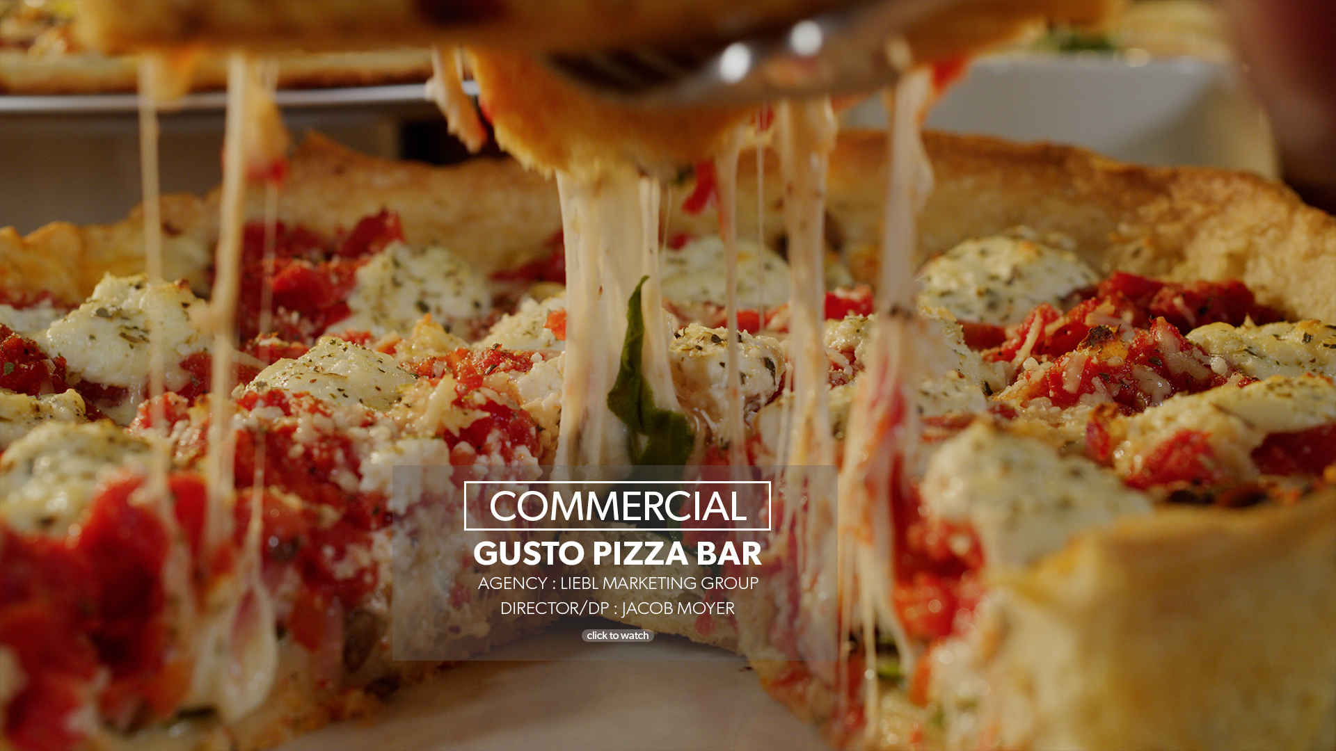 Gusto Pizza Bar